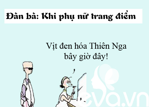 Chết cười: đàn ông khác đàn bà ra sao - 5