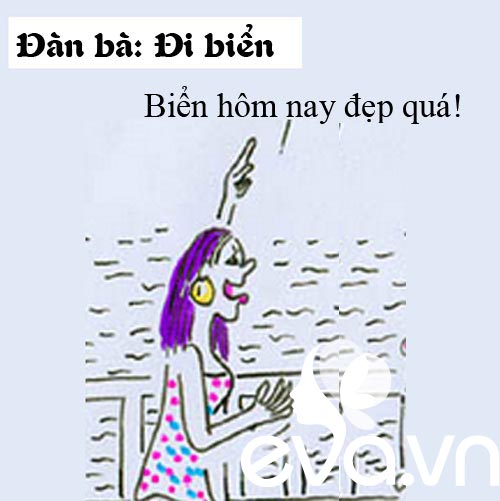 Chết cười: đàn ông khác đàn bà ra sao - 7