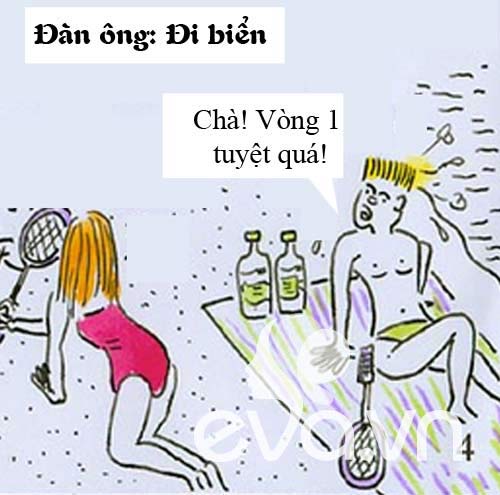 Chết cười: đàn ông khác đàn bà ra sao - 8