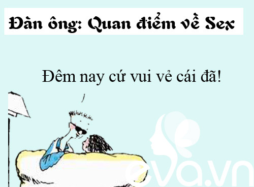 Chết cười: đàn ông khác đàn bà ra sao - 9