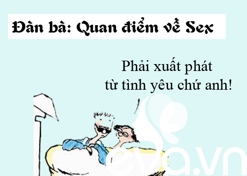 Chết cười: đàn ông khác đàn bà ra sao - 10