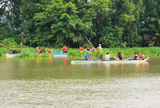 Đùa giỡn làm lật ghe, 3 người chết đuối - 1