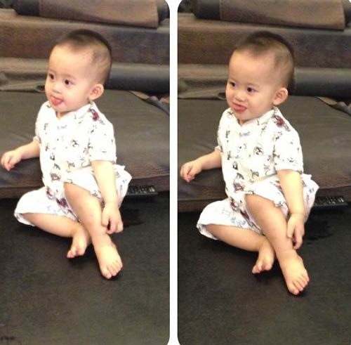 Ngắm con trai đáng yêu của Phan Thị Lý - 15