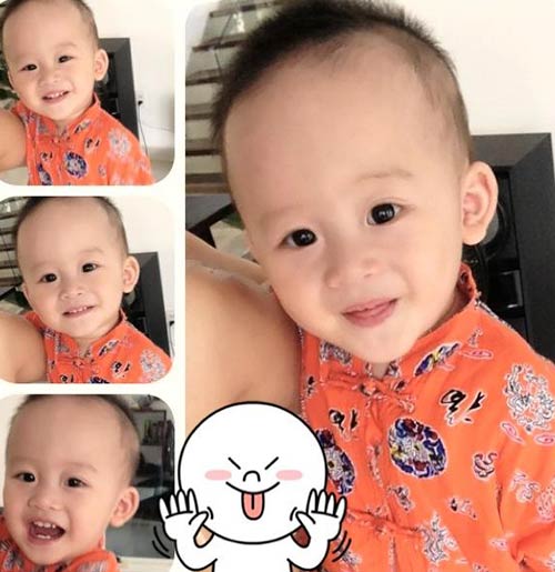 Ngắm con trai đáng yêu của Phan Thị Lý - 13