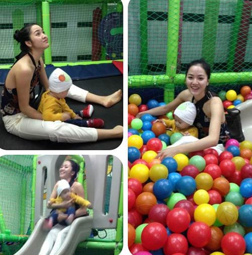 Ngắm con trai đáng yêu của Phan Thị Lý - 7