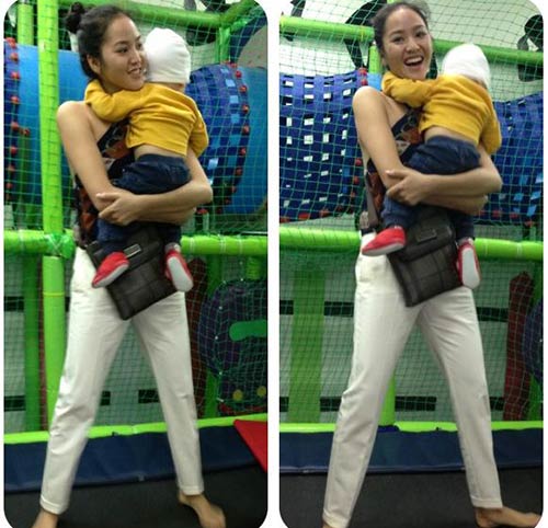 Ngắm con trai đáng yêu của Phan Thị Lý - 6