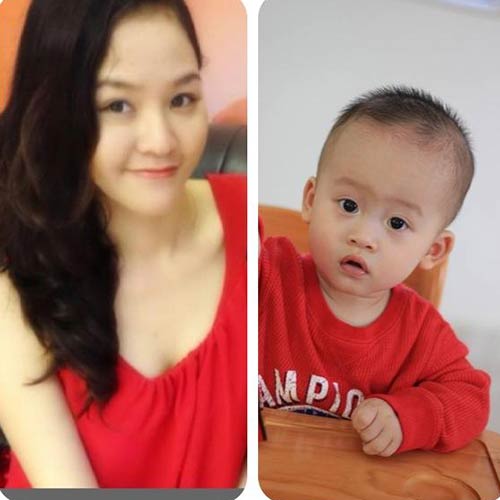 Ngắm con trai đáng yêu của Phan Thị Lý - 1