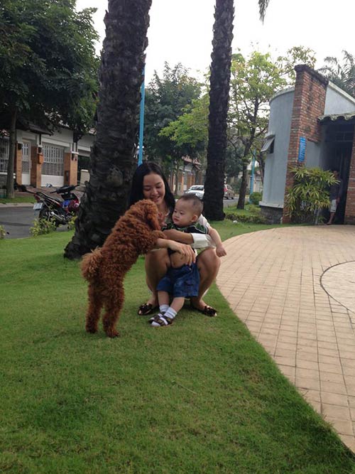Ngắm con trai đáng yêu của Phan Thị Lý - 11