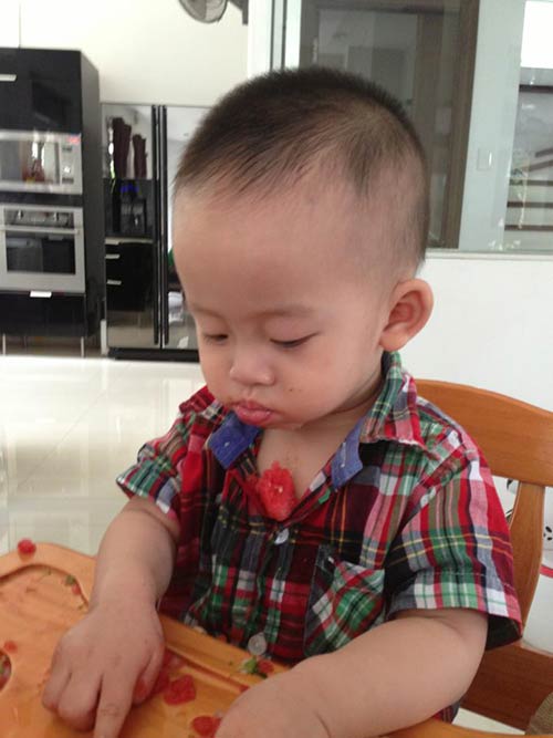 Ngắm con trai đáng yêu của Phan Thị Lý - 12