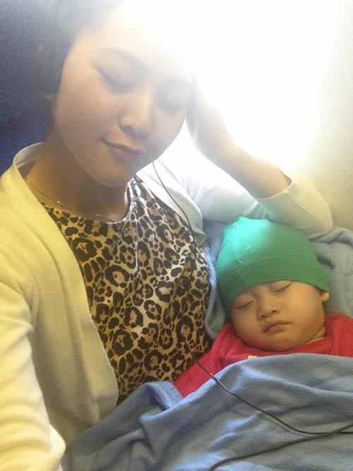 Ngắm con trai đáng yêu của Phan Thị Lý - 10