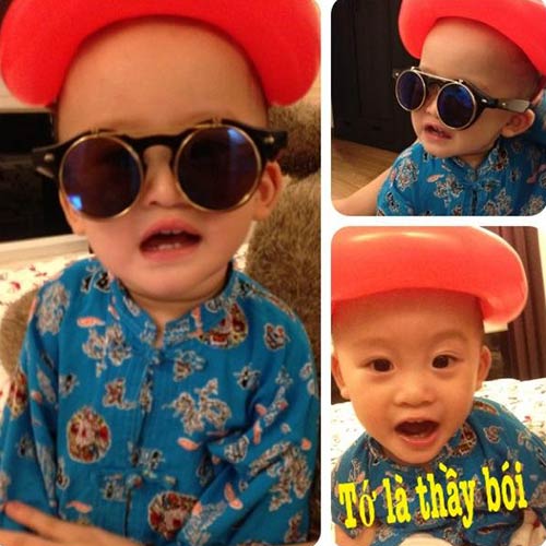 Ngắm con trai đáng yêu của Phan Thị Lý - 14