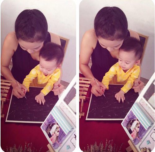 Ngắm con trai đáng yêu của Phan Thị Lý - 2