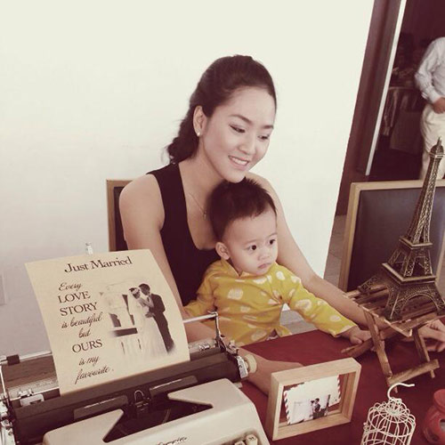 Ngắm con trai đáng yêu của Phan Thị Lý - 3