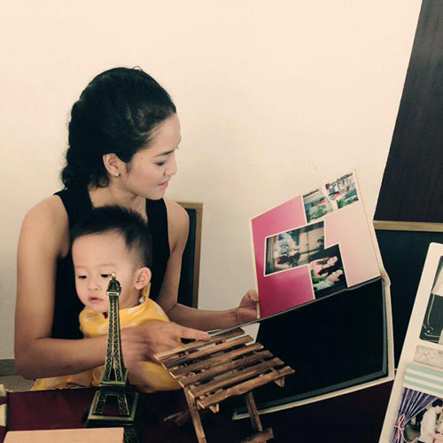 Ngắm con trai đáng yêu của Phan Thị Lý - 4