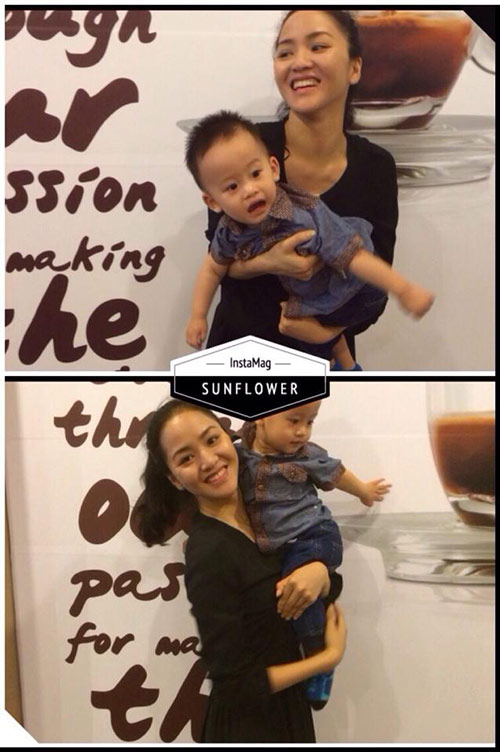 Ngắm con trai đáng yêu của Phan Thị Lý - 5