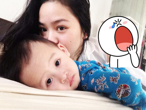 Ngắm con trai đáng yêu của Phan Thị Lý - 9