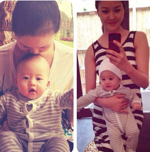 Ngắm con trai đáng yêu của Phan Thị Lý - 8