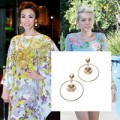 Thời trang - Ngân Khánh 'đụng' phụ kiện với Miley Cyrus