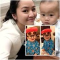 Làng sao - Ngắm con trai đáng yêu của Phan Thị Lý