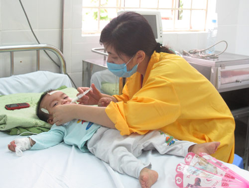 Nhiều ca sởi diễn biến rất lạ - 1