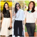 Thời trang - Bộ đôi đen trắng vẫn tiếp tục hấp dẫn sao Việt