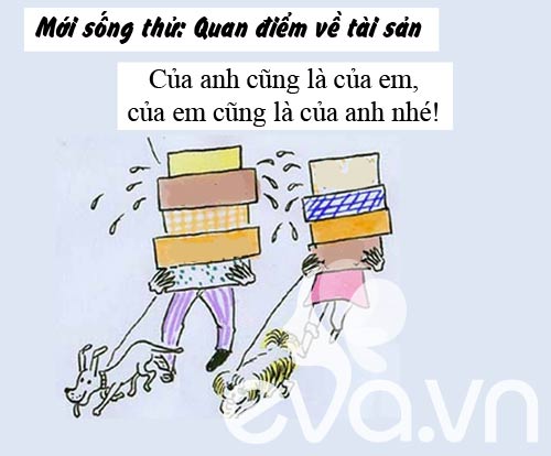 Hình ảnh vui về #039;thảm cảnh#039; sống thử - 3