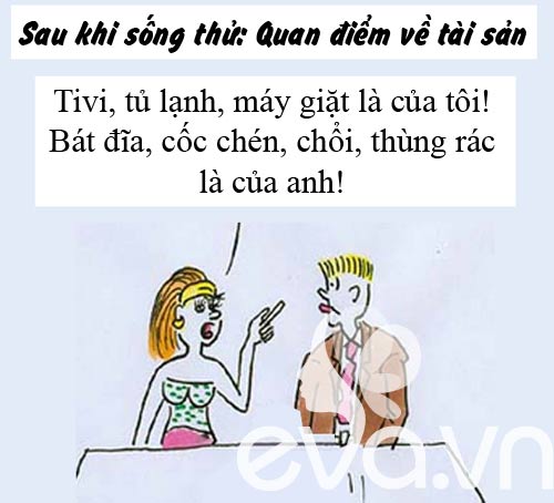 Hình ảnh vui về #039;thảm cảnh#039; sống thử - 4