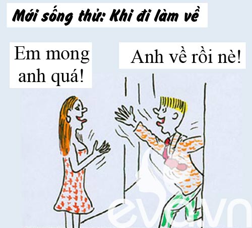 Hình ảnh vui về #039;thảm cảnh#039; sống thử - 5