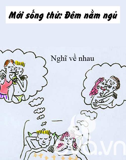 Hình ảnh vui về #039;thảm cảnh#039; sống thử - 7