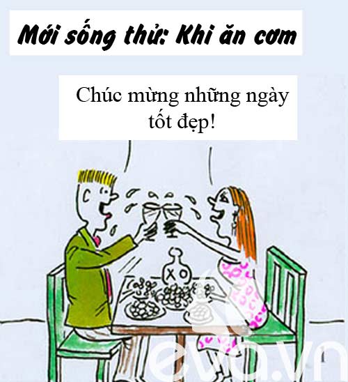Hình ảnh vui về #039;thảm cảnh#039; sống thử - 9