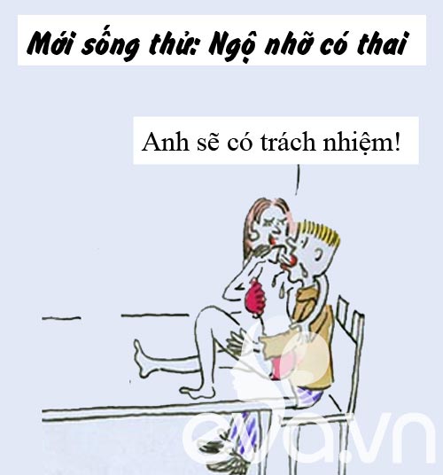 Hình ảnh vui về #039;thảm cảnh#039; sống thử - 11