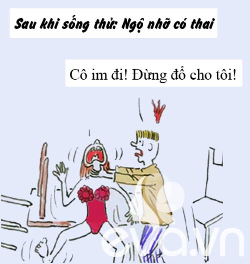 Hình ảnh vui về #039;thảm cảnh#039; sống thử - 12