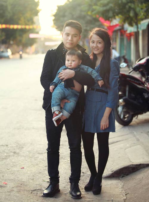 Bầu chăm ngắm tranh, con đẹp như Tây - 2