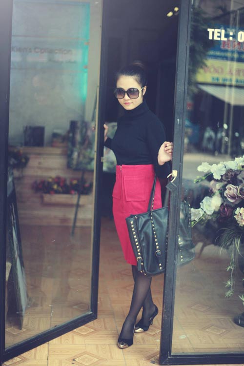 Bầu chăm ngắm tranh, con đẹp như Tây - 7