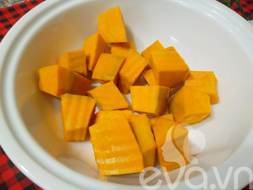 Chè bí đỏ hạt sen thanh mát, giảm mệt mỏi - 1