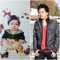 Làng sao - Lộ ảnh thời 1 tuổi dễ thương của Tuấn Hưng