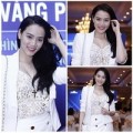 Làng sao - Trang Nhung "lăng-xê" vòng 1 ý nhị