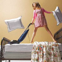 Tẩy trắng ruột gối bị ố vàng siêu nhanh - 11