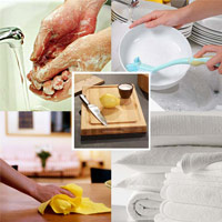 Tẩy trắng ruột gối bị ố vàng siêu nhanh - 13