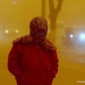 Tin tức - Trung Quốc 'nhuốm đỏ' khi bão cát tấn công