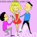 Eva tám - Sự khác nhau giữa gái chân ngắn và chân dài