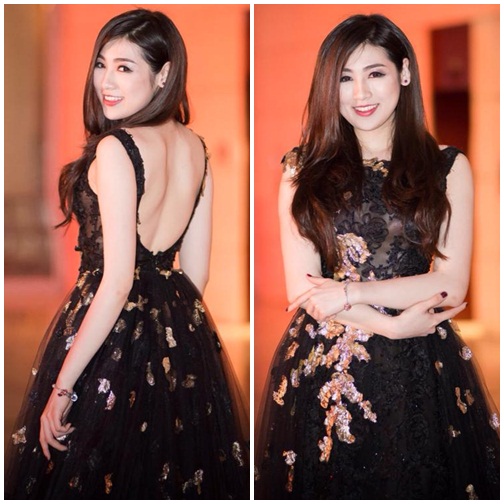 Bộ sưu tập đầm công chúa #039;khủng#039;  của Á hậu Việt - 14