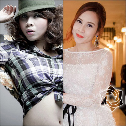 Lưu Hương Giang lại lộ chiếc cằm nhọn hoắt - 4