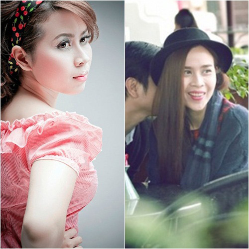 Lưu Hương Giang lại lộ chiếc cằm nhọn hoắt - 6