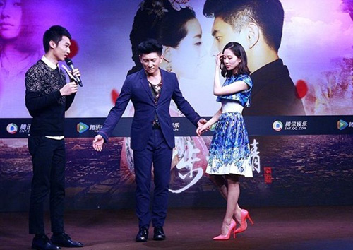 Ngô Kỳ Long quot;siêu nhắngquot; bên Lưu Thi Thi - 6