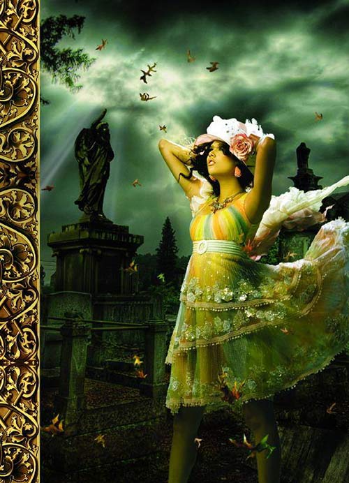 Lộ ảnh thời quot;sến sẩmquot; của Võ Hoàng Yến - 2