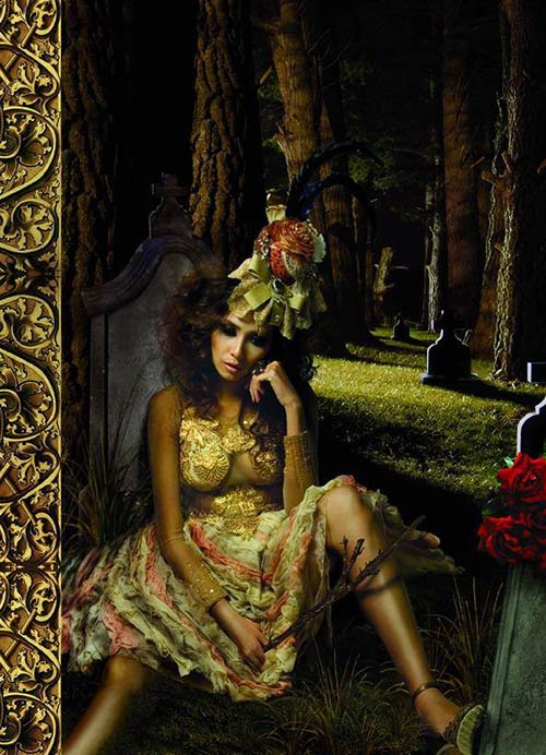 Lộ ảnh thời quot;sến sẩmquot; của Võ Hoàng Yến - 6