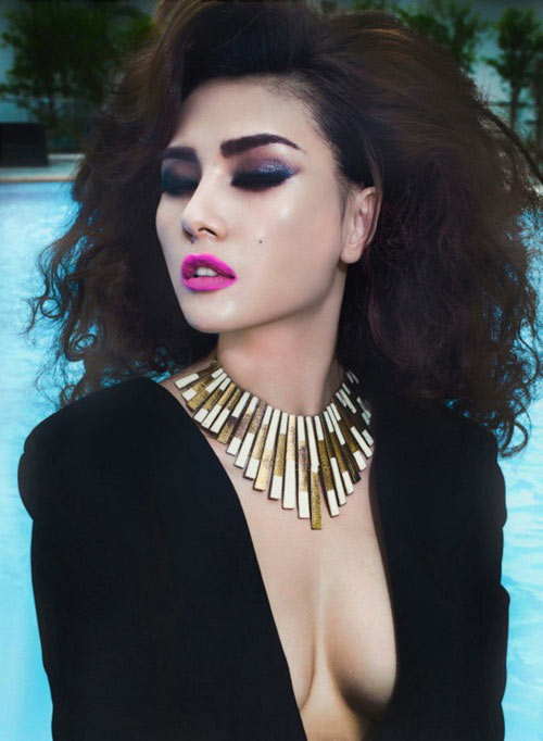 Lộ ảnh thời quot;sến sẩmquot; của Võ Hoàng Yến - 9