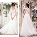 Thời trang - 4 mẫu váy cưới 'cứu cánh' cho cô dâu gầy