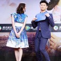 Làng sao - Ngô Kỳ Long "siêu nhắng" bên Lưu Thi Thi